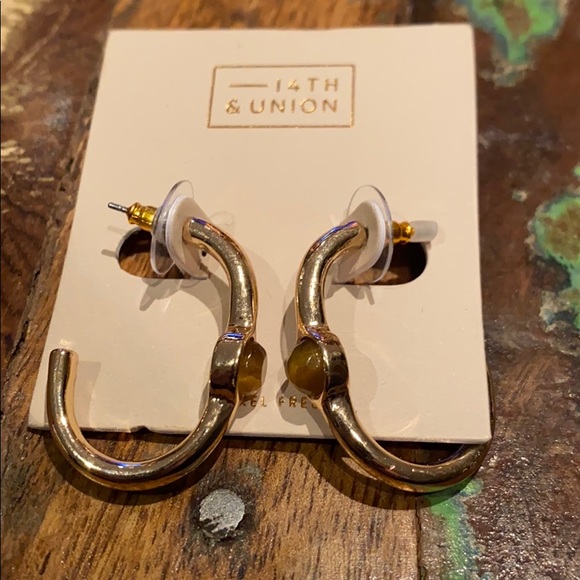 14th & Union 2 set earring bundle- NWT - Picture 2 of 5